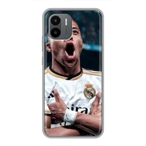 Чохол (TPU) з Футболістом на Xiaomi Redmi A2 (Гол Мбаппе)