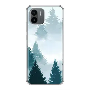 Летний Чехол на Xiaomi Redmi A2 (Горный лес)