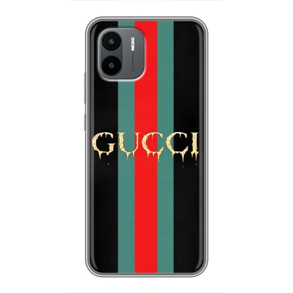 Чехол с рисунком «GUCCI» для Xiaomi Redmi A2 Чехол с рисунком «GUCCI» для Xiaomi Redmi A2