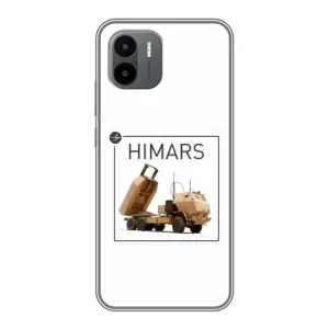 Чехлы на военную тематику для Xiaomi Redmi A2 (HIMARS)