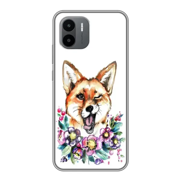 Чехол с рисунком «Хитрая лиса» для Xiaomi Redmi A2 Чехол с рисунком «Хитрая лиса» для Xiaomi Redmi A2
