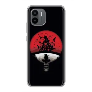 Чехлы с картинкой Итачи Учиха на Xiaomi Redmi A2 (Итачи на черном)