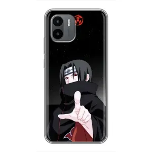 Чехлы с картинкой Итачи Учиха на Xiaomi Redmi A2 (Итачи Знак)