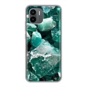 Чохол (Дорого-богато) на Xiaomi Redmi A2 (Смарагд)