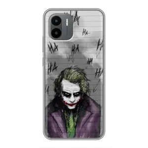 Чохли з картинкою Джокера на Xiaomi Redmi A2 (Joker клоун)