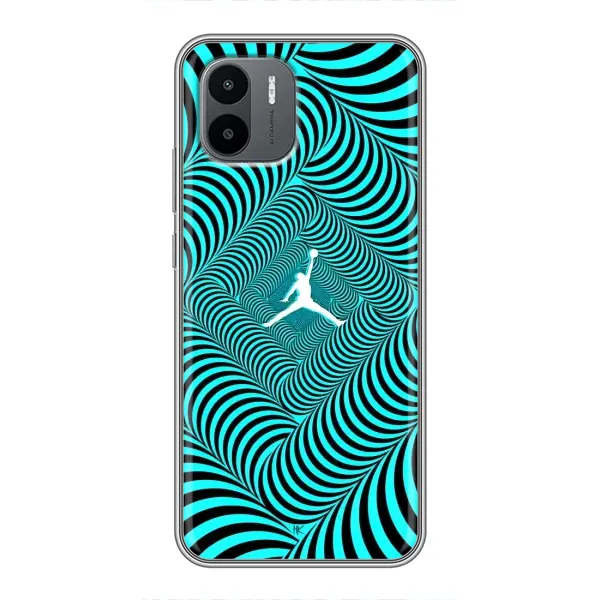 Чехол с рисунком «JORDAN» для Xiaomi Redmi A2 Чехол с рисунком «JORDAN» для Xiaomi Redmi A2