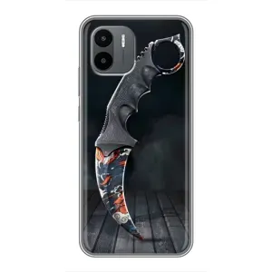 Чехол с рисунком «Кинжал КС ГО» для Xiaomi Redmi A2