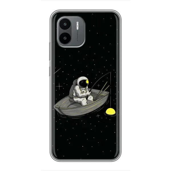 Чехол с рисунком «Космонавт на рыбалке» для Xiaomi Redmi A2 Чехол с рисунком «Космонавт на рыбалке» для Xiaomi Redmi A2
