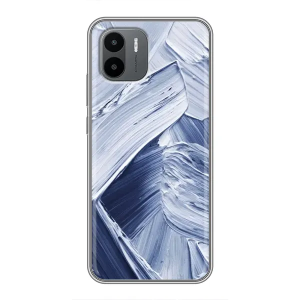 Чехол с рисунком «Краски мазки» для Xiaomi Redmi A2