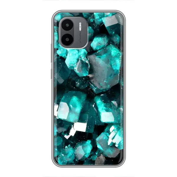 Чехол с рисунком «Кристалы» для Xiaomi Redmi A2