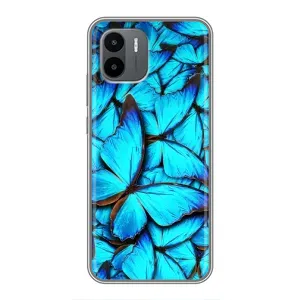 Силіконовий бампер з картинкою звірів для Xiaomi Redmi A2 (Крила метеликів)