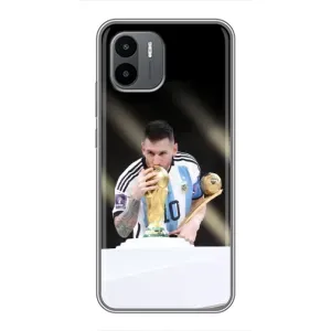 Чохли Лео Мессі Аргентина для Xiaomi Redmi A2 (Кубок Світу)