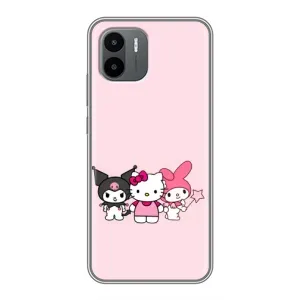 Чехол с персонажем Куроми на Xiaomi Redmi A2 (Куроми Мелоди Китти)