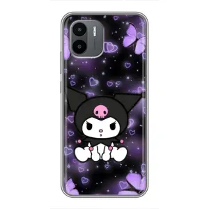 Чехол с персонажем Куроми на Xiaomi Redmi A2 (Куроми на черном)