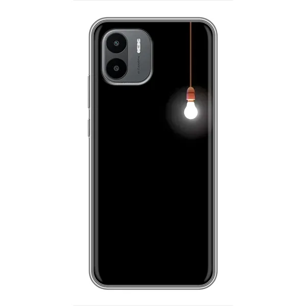 Чехол с рисунком «Лампочка» для Xiaomi Redmi A2 Чехол с рисунком «Лампочка» для Xiaomi Redmi A2