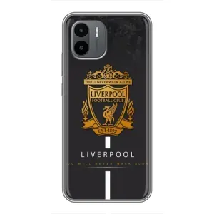Силиконовые Чехлы принт Футбол на Xiaomi Redmi A2 (Liverpool)