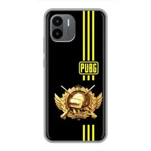 Чохол (TPU) з картинкою "Лого Пабг" на Редмі А2 (Логотип PUPG)