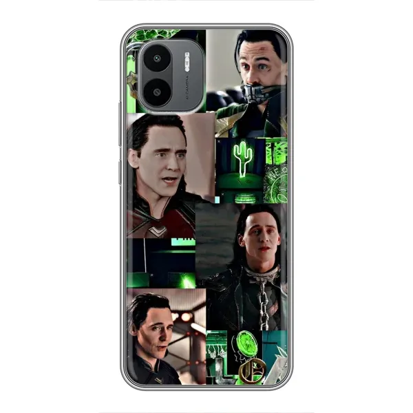 Чехол с рисунком «Локи» для Xiaomi Redmi A2