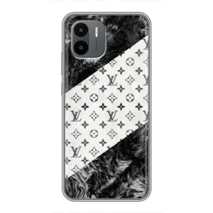 Чохол Стиль Louis Vuitton на Xiaomi Redmi A2 (LV на білому)