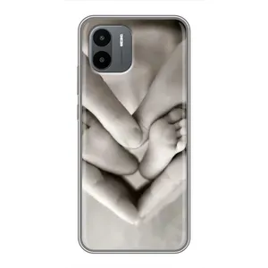 Чехлы для МАМЫ на Xiaomi Redmi A2 (Любящие руки)
