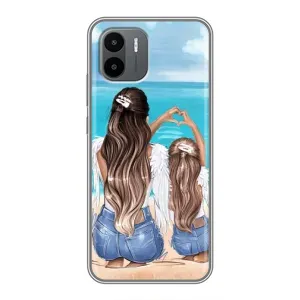 Чехлы для МАМЫ на Xiaomi Redmi A2 (Мама и дочь)