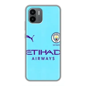 Силиконовые Чехлы принт Футбол на Xiaomi Redmi A2 (Man City)