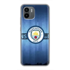 Силиконовые Чехлы принт Футбол на Xiaomi Redmi A2 (ManCity)