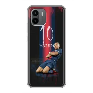 Чохол (TPU) з Футболістом на Xiaomi Redmi A2 (MBAPPE 10)