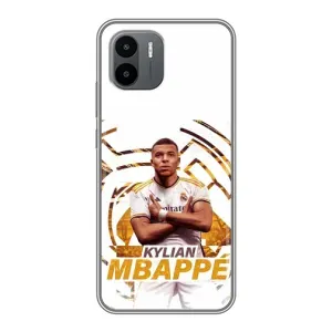 Чохол (TPU) з Футболістом на Xiaomi Redmi A2 (Мбаппе Реал)
