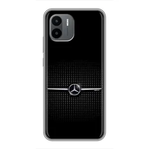 Силиконовый бампер с картинкой машины на Xiaomi Redmi A2 (Mercedes)