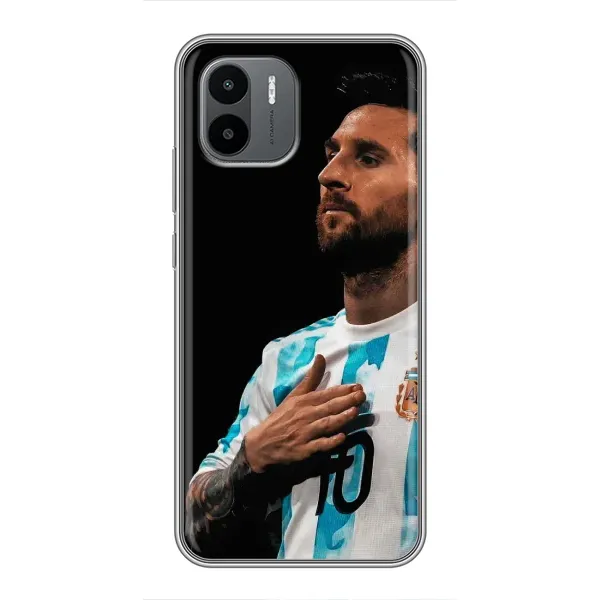 Чехол с рисунком «Месси Капитан» для Xiaomi Redmi A2