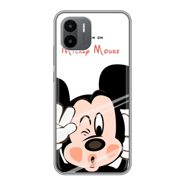 Чехол с рисунком «Mickey Mouse» для Xiaomi Redmi A2 Чехол с рисунком «Mickey Mouse» для Xiaomi Redmi A2