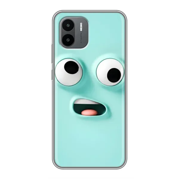 Чехол с рисунком «Забавное мятное лицо» для Xiaomi Redmi A2 Чехол с рисунком «Забавное мятное лицо» для Xiaomi Redmi A2