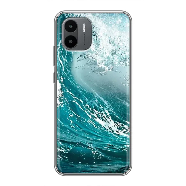Чехол с рисунком «Морская волна» для Xiaomi Redmi A2 Чехол с рисунком «Морская волна» для Xiaomi Redmi A2