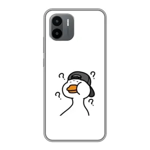 Бампер с принтом Мемы для Xiaomi Redmi A2 (Непонимание)