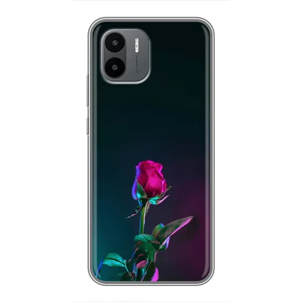 Чехол с рисунком «Ночная роза» для Xiaomi Redmi A2 Чехол с рисунком «Ночная роза» для Xiaomi Redmi A2