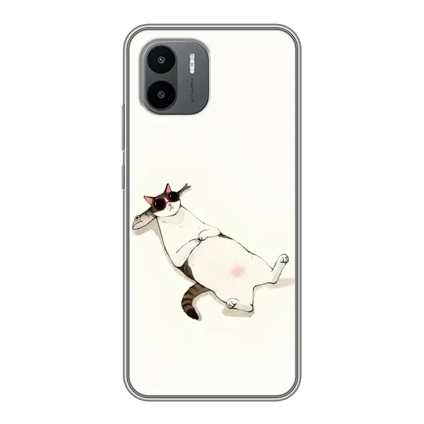 Чехол с рисунком «Отдых» для Xiaomi Redmi A2 Чехол с рисунком «Отдых» для Xiaomi Redmi A2