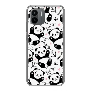 Чохли з Пандами на Xiaomi Redmi A2 (Пандочки)