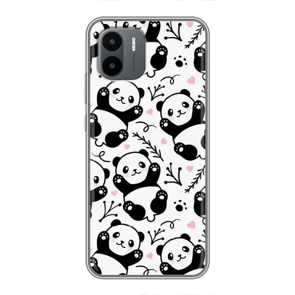 Чехол с рисунком «Пандочки» для Xiaomi Redmi A2 Чехол с рисунком «Пандочки» для Xiaomi Redmi A2