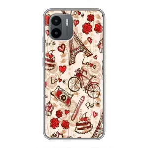 Чохол Ейфелева Вежа на Xiaomi Redmi A2 (Париж мрія)