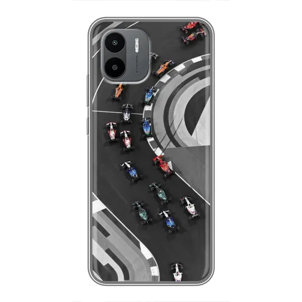 Чехол с рисунком «Гонки ф1» для Xiaomi Redmi A2 Чехол с рисунком «Гонки ф1» для Xiaomi Redmi A2