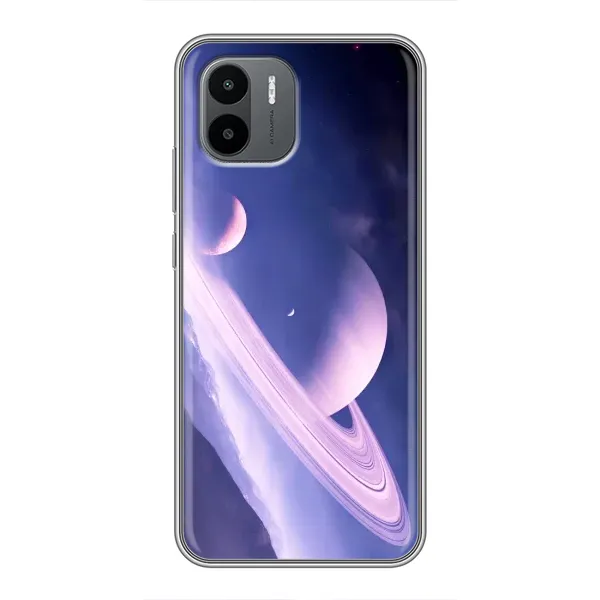 Чехол с рисунком «Планета в космосе» для Xiaomi Redmi A2 Чехол с рисунком «Планета в космосе» для Xiaomi Redmi A2