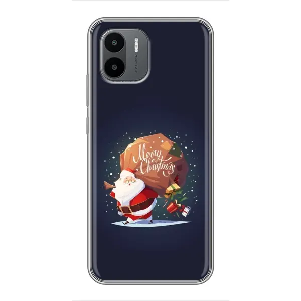 Чехол с рисунком «Подарки от Санты» для Xiaomi Redmi A2