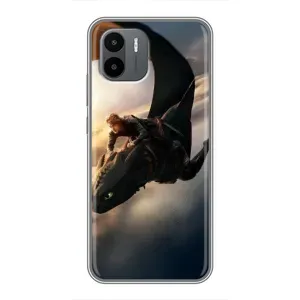 Чохол дракон Беззубик для Xiaomi Redmi A2 (Політ Беззубика)