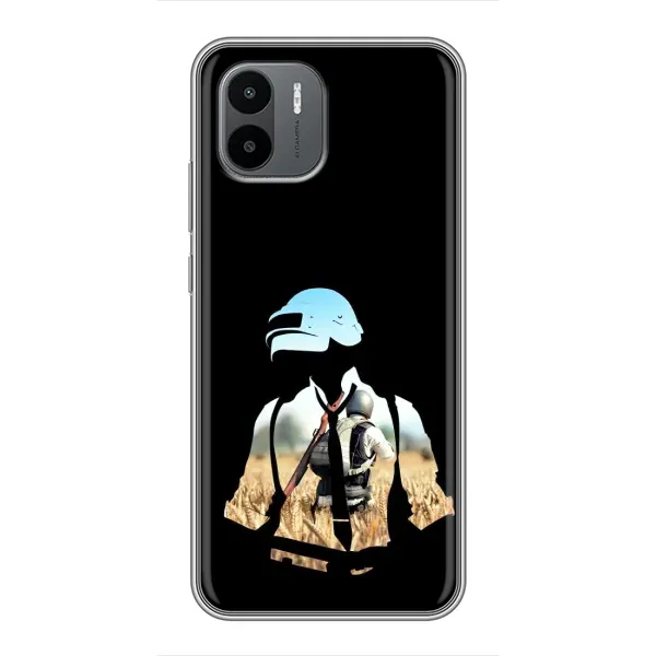 Чехол с рисунком «Пубг мен» для Xiaomi Redmi A2 Чехол с рисунком «Пубг мен» для Xiaomi Redmi A2