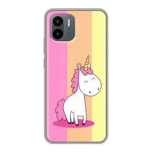 Чехол Unicorn на Xiaomi Redmi A2 (Радужный Единорог)