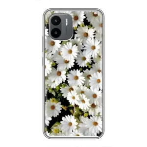 Чохол з ромашками на Xiaomi Redmi A2 (Рамка в ромашках)