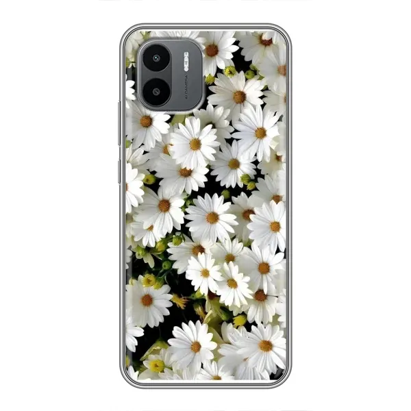 Чехол с рисунком «Рамка в ромашках» для Xiaomi Redmi A2 Чехол с рисунком «Рамка в ромашках» для Xiaomi Redmi A2