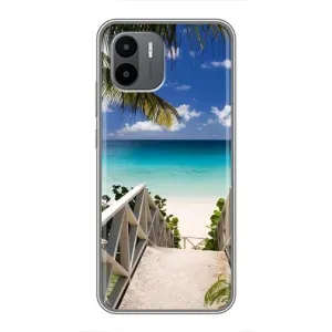 Летний Чехол на Xiaomi Redmi A2 (Рай)
