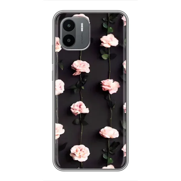Чехол с рисунком «Розы» для Xiaomi Redmi A2 Чехол с рисунком «Розы» для Xiaomi Redmi A2